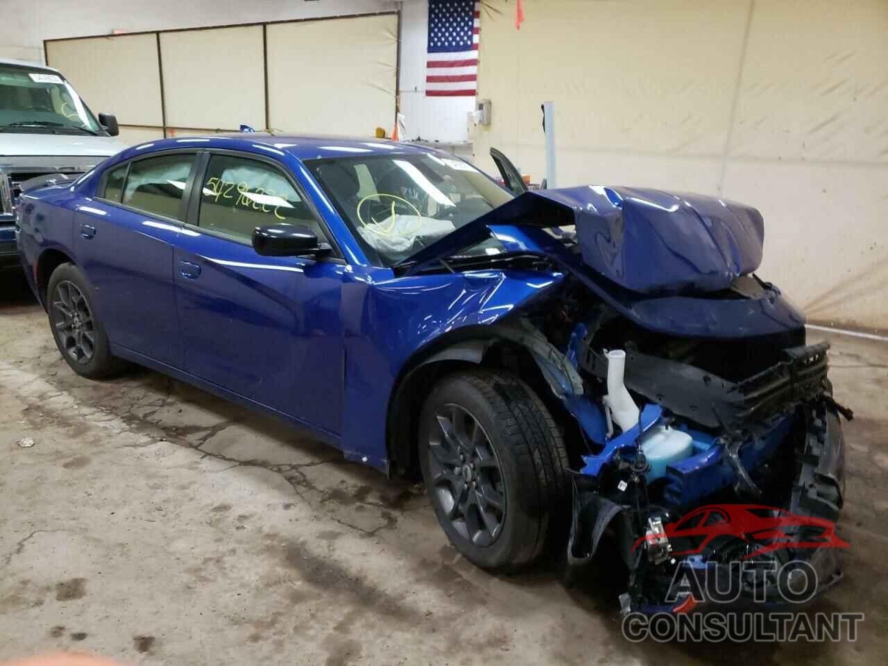DODGE CHARGER 2018 - 2C3CDXJG3JH164771