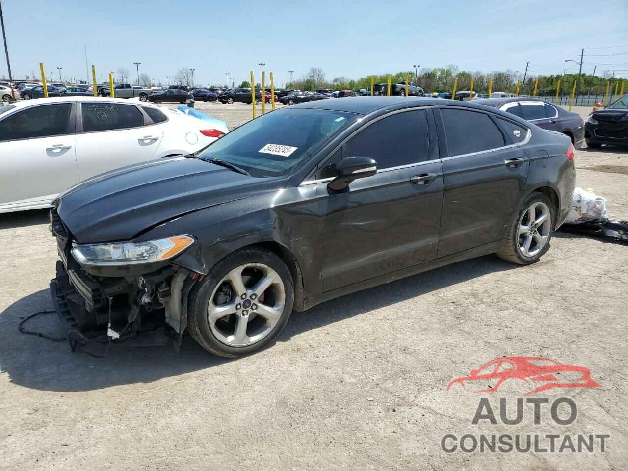 FORD FUSION 2014 - 3FA6P0H74ER190406