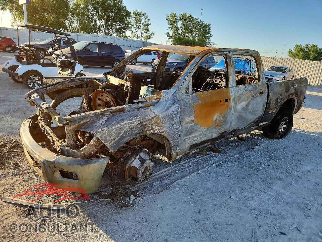 DODGE RAM 2500 2012 - 3C6TD5FT9CG217196