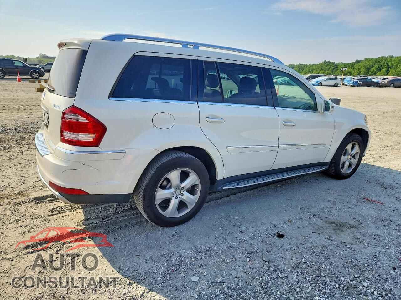 MERCEDES-BENZ GL-CLASS 2012 - 4JGBF7BE2CA762748