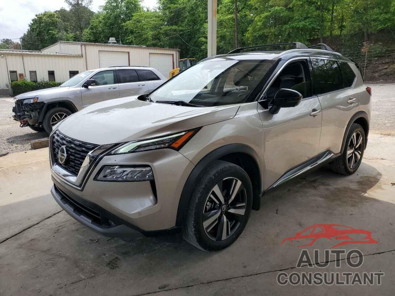 NISSAN ROGUE 2021 - JN8AT3CA2MW027502