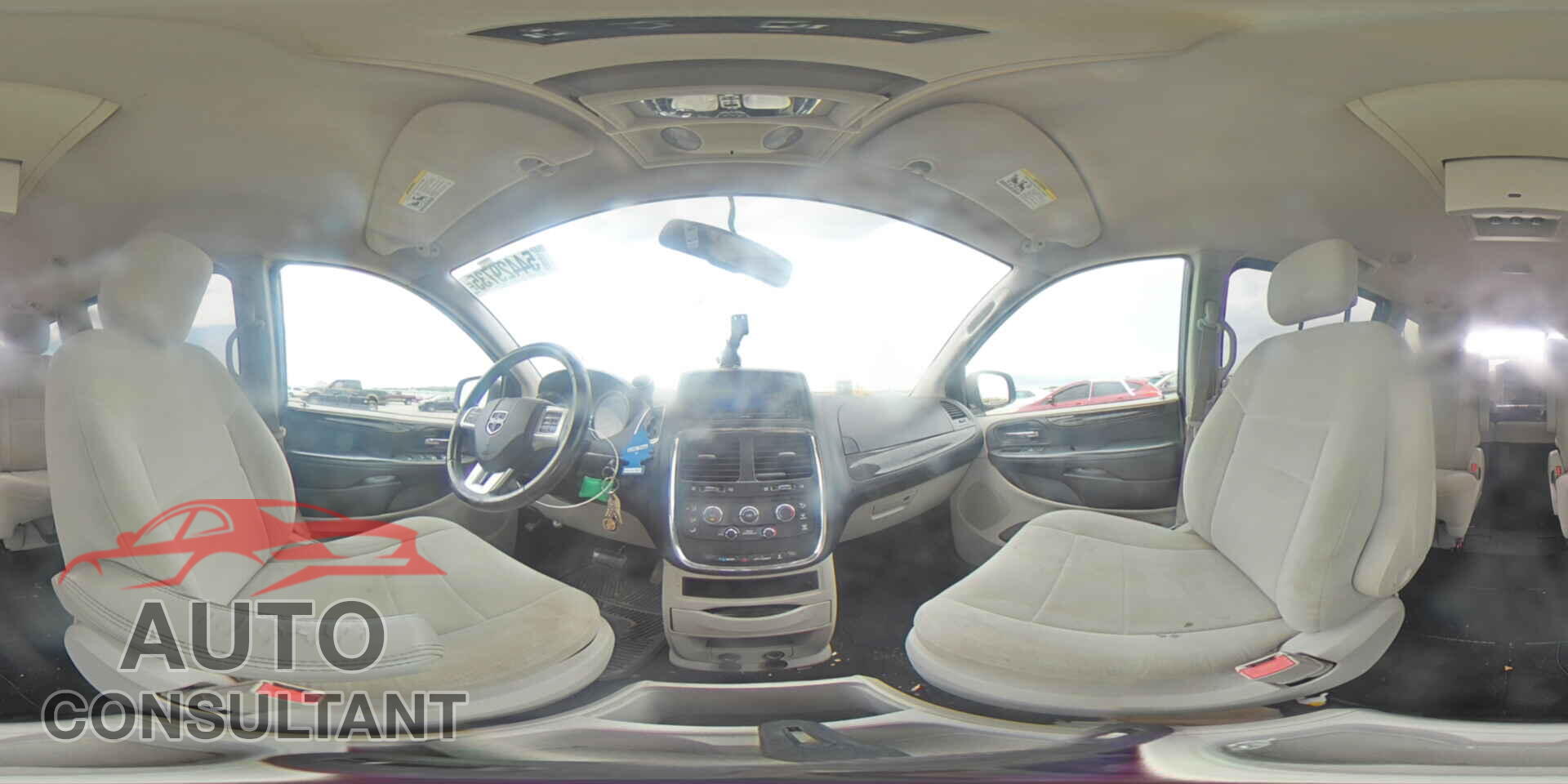 DODGE CARAVAN 2011 - 2D4RN3DG2BR603366