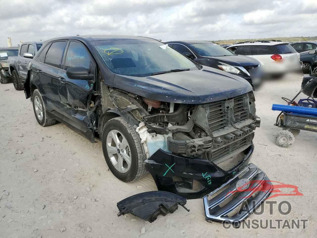 FORD EDGE 2017 - 2FMPK3G97HBC26184