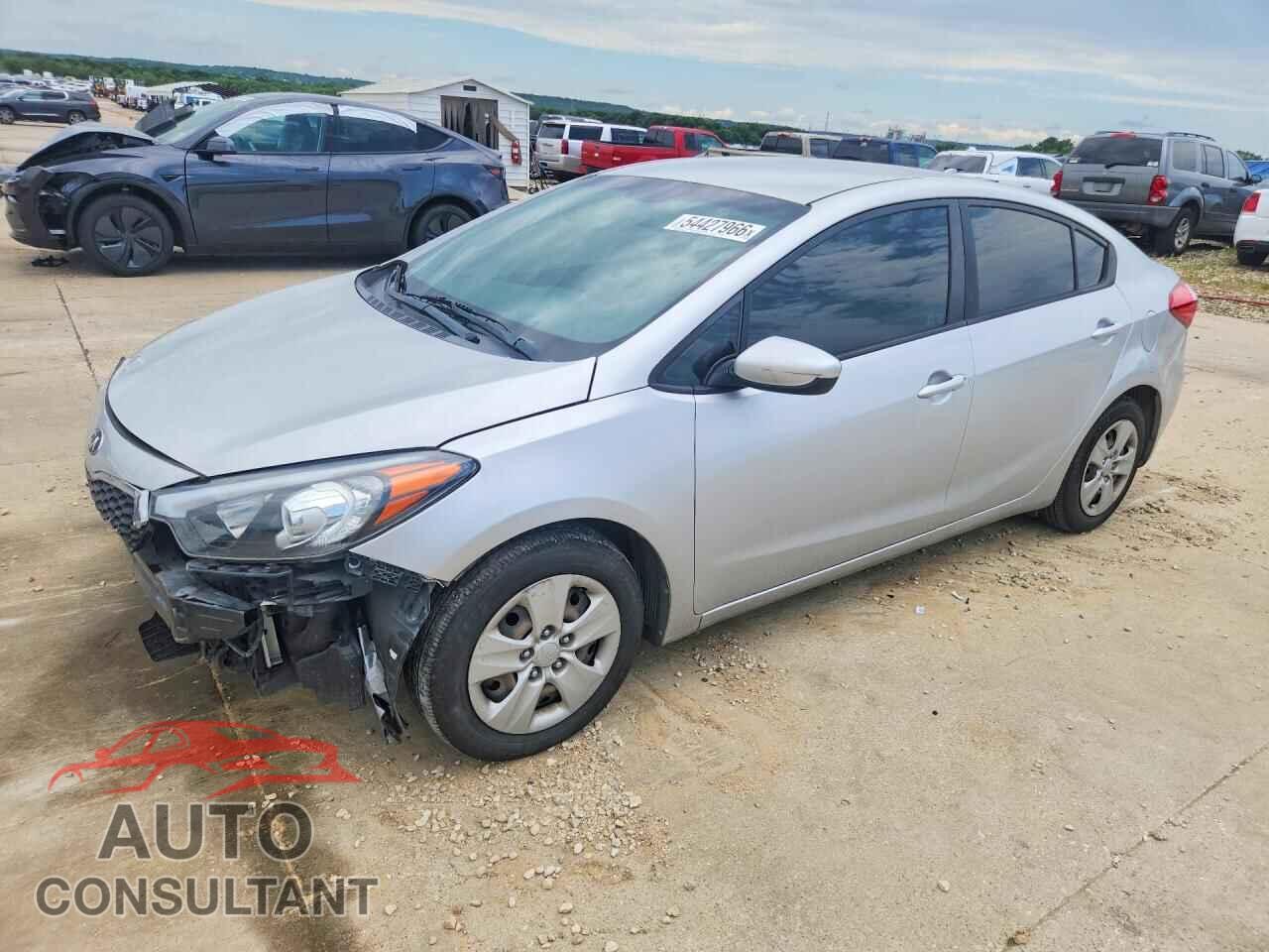 KIA FORTE 2016 - KNAFK4A60G5461031