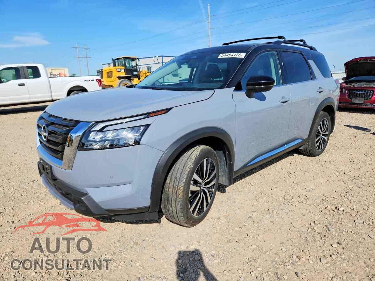 NISSAN PATHFINDER 2025 - 5N1DR3DJ4SC264072
