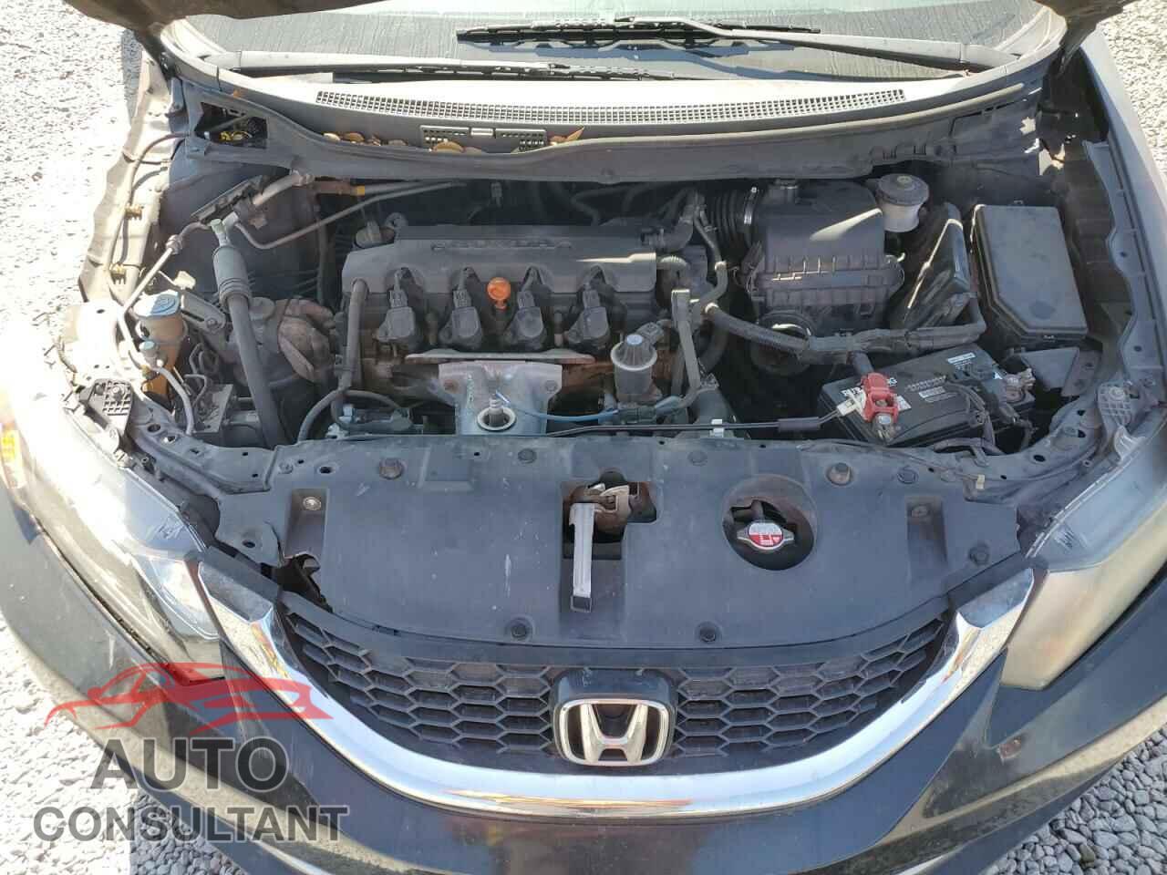 HONDA CIVIC 2014 - 19XFB2F53EE033365