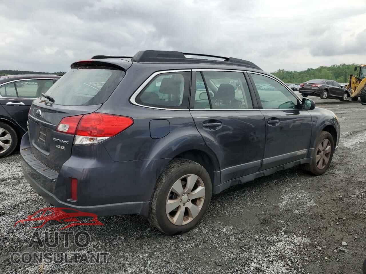 SUBARU OUTBACK 2011 - 4S4BRBAC8B3426020