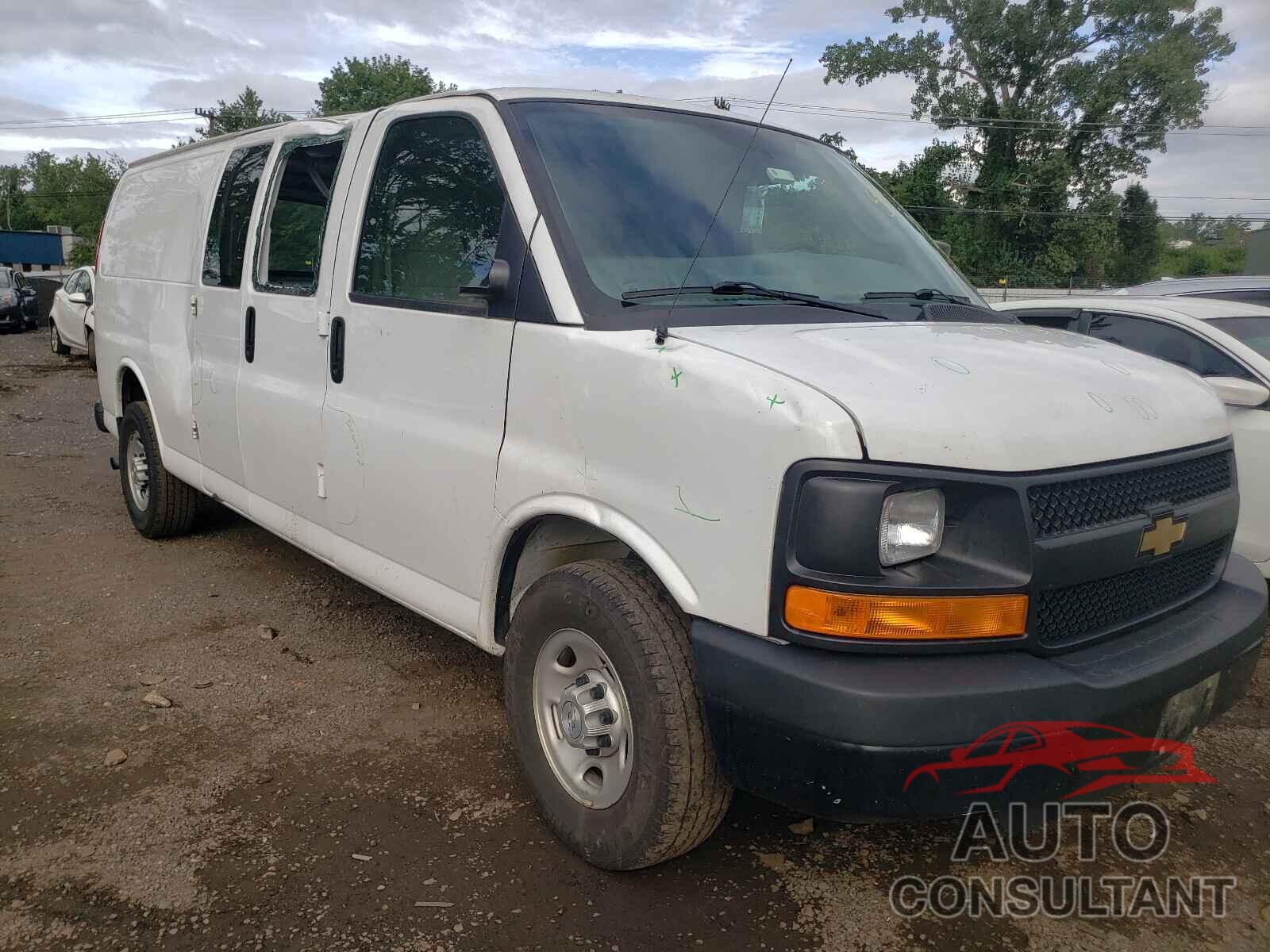 CHEVROLET EXPRESS 2016 - 1GCWGBFF7G1213819