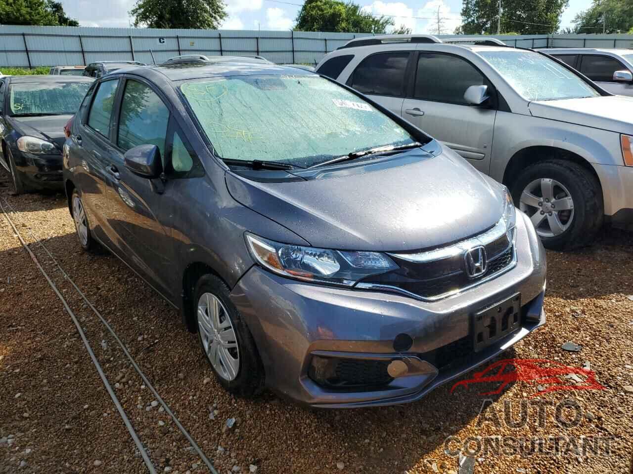 HONDA FIT 2019 - 3HGGK5H43KM729706