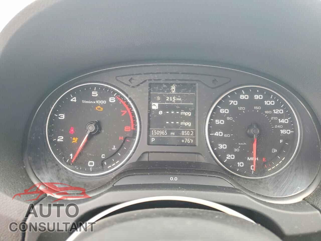 AUDI A3 2015 - WAUACGFF4F1001720