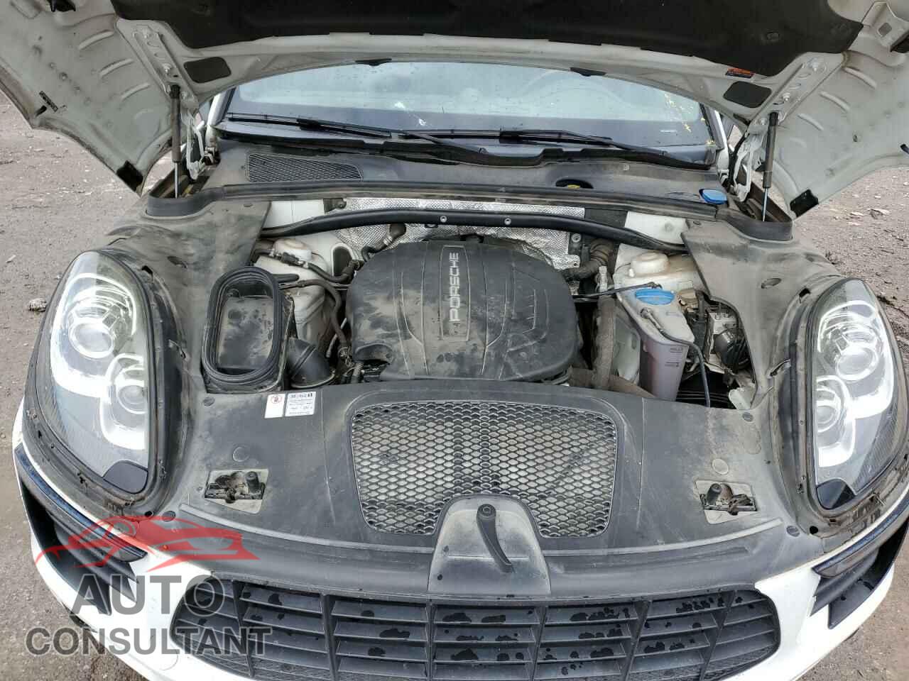 PORSCHE MACAN 2017 - WP1AA2A56HLB83629