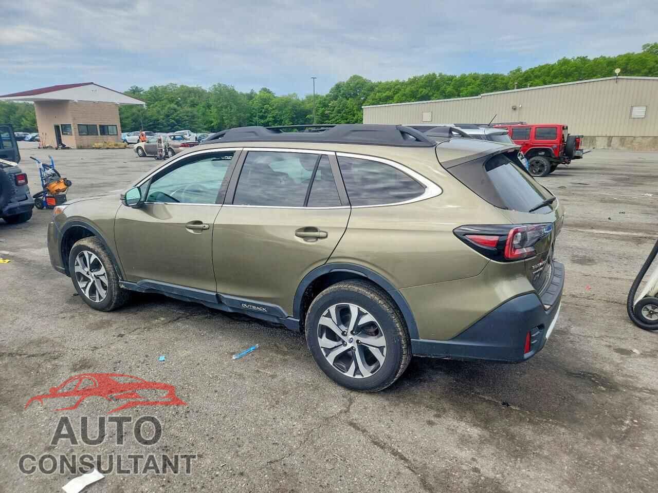SUBARU OUTBACK 2022 - 4S4BTAMC8N3237668