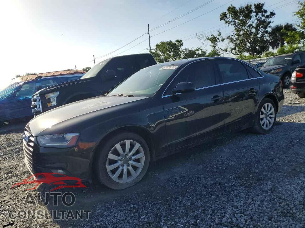 AUDI A4 2013 - WAUAFAFL2DN025482