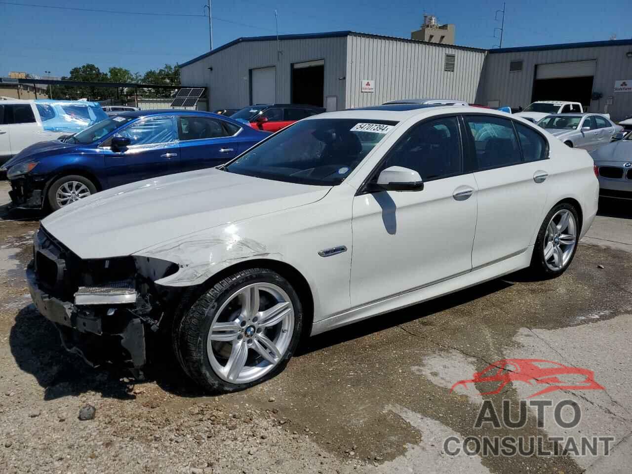 BMW 5 SERIES 2016 - WBA5B1C57GG551716