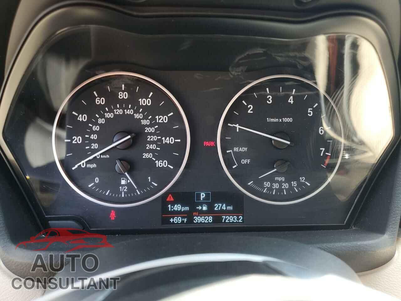 BMW X1 2018 - WBXHU7C37J5L05220