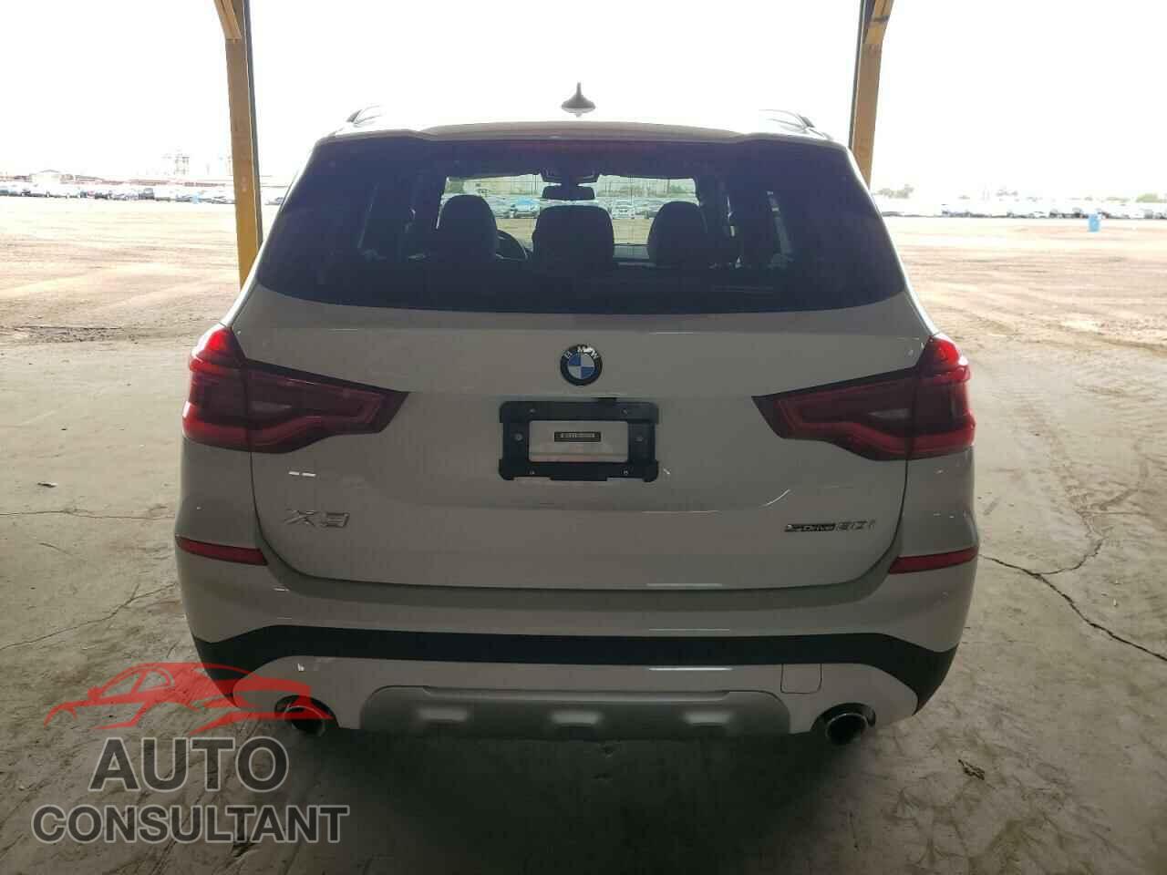BMW X3 2021 - 5UXTY3C01M9H64252