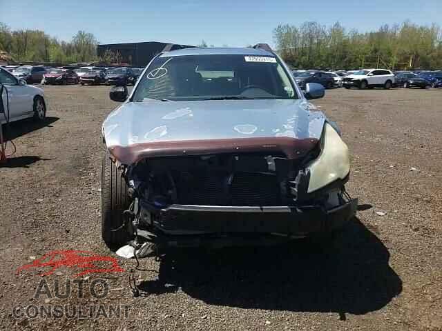 SUBARU OUTBACK 2010 - 4S4BRDKCXA2334485