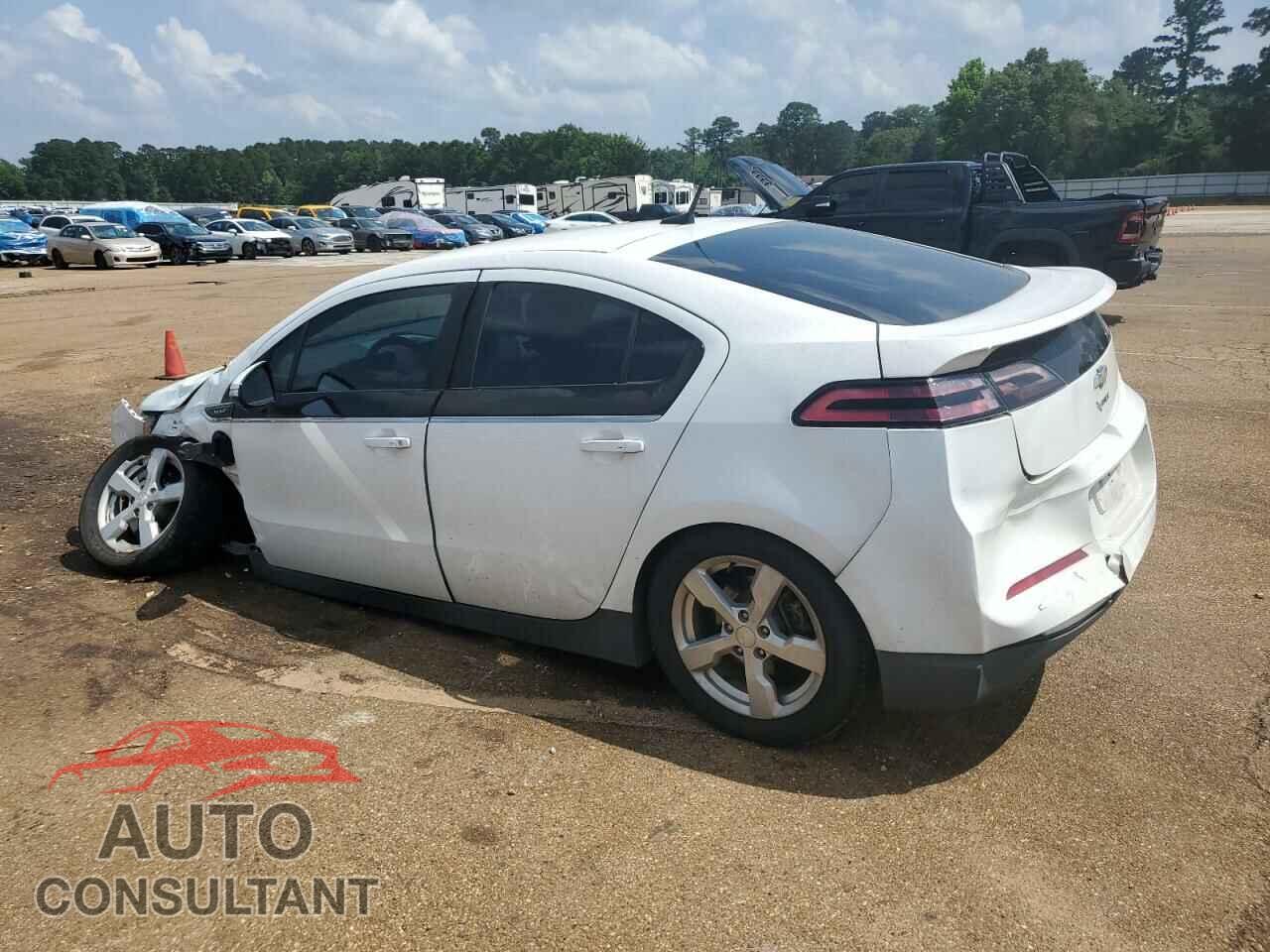 CHEVROLET VOLT 2013 - 1G1RA6E48DU122292