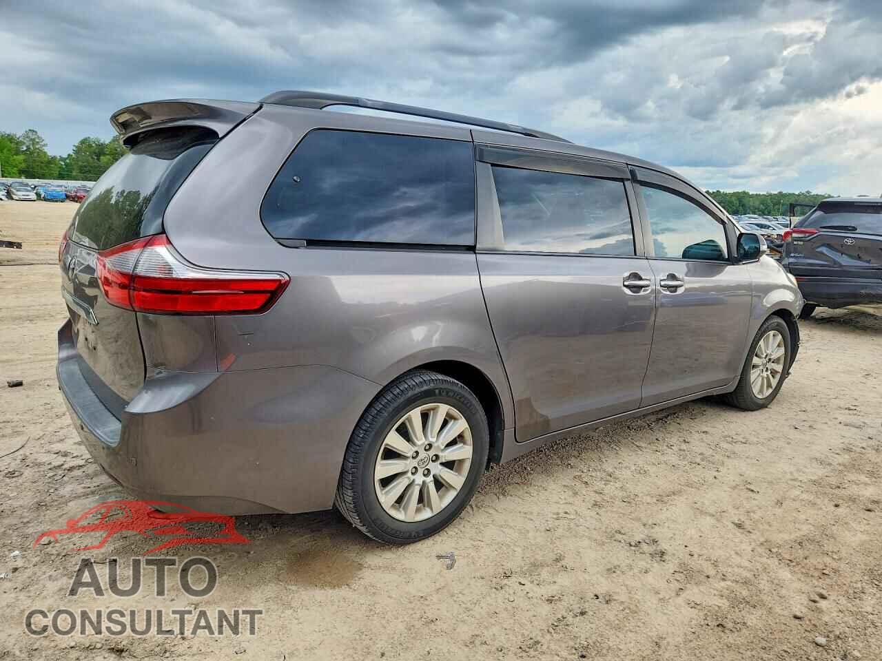 TOYOTA SIENNA 2016 - 5TDYK3DC1GS765275