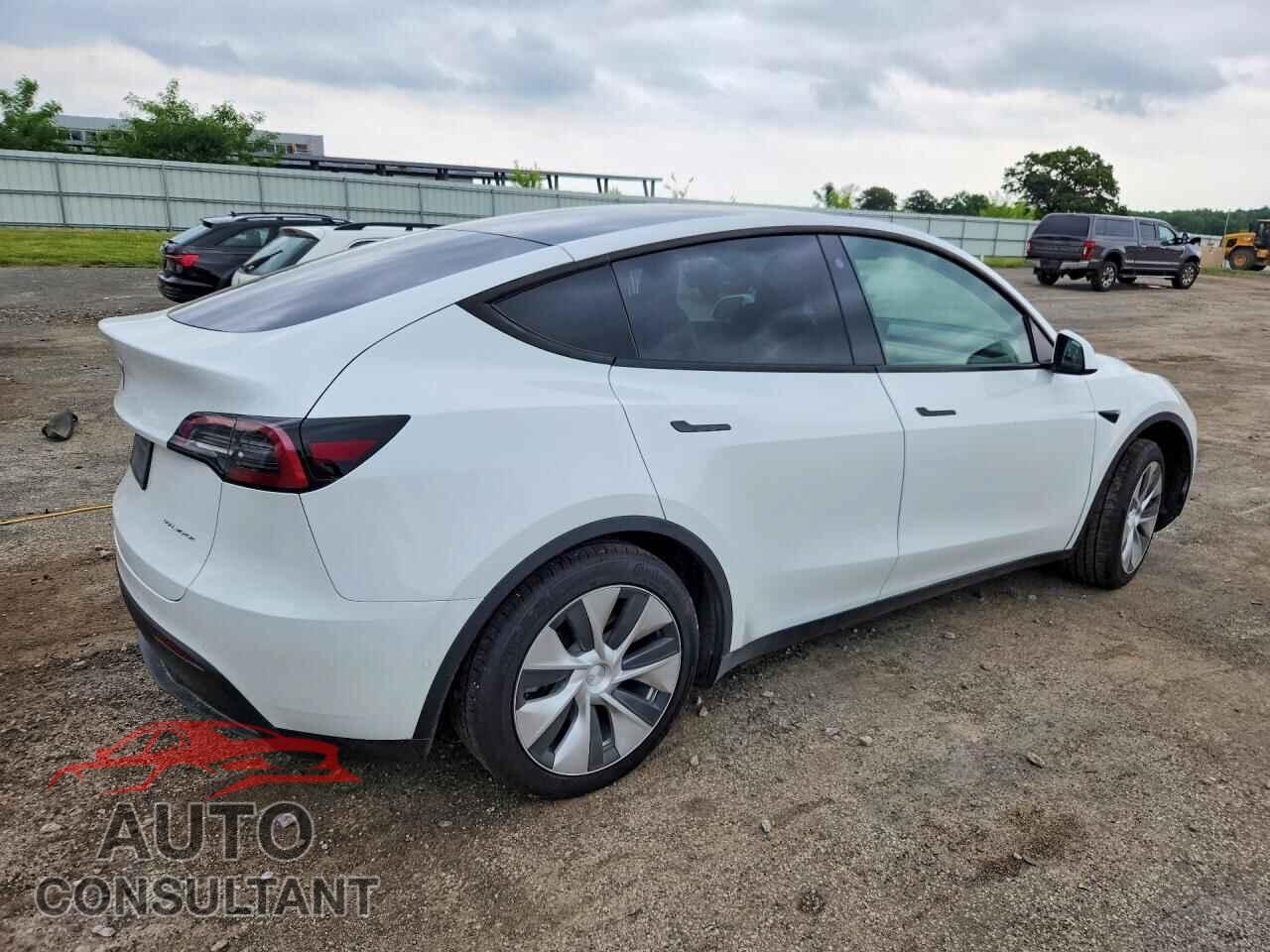 TESLA MODEL Y 2021 - 5YJYGDEE3MF255484