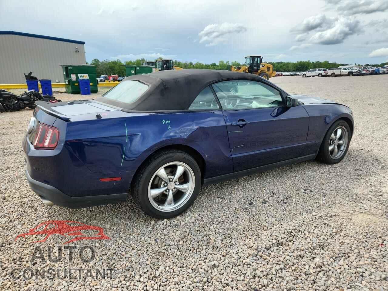 FORD MUSTANG 2012 - 1ZVBP8EM5C5211505