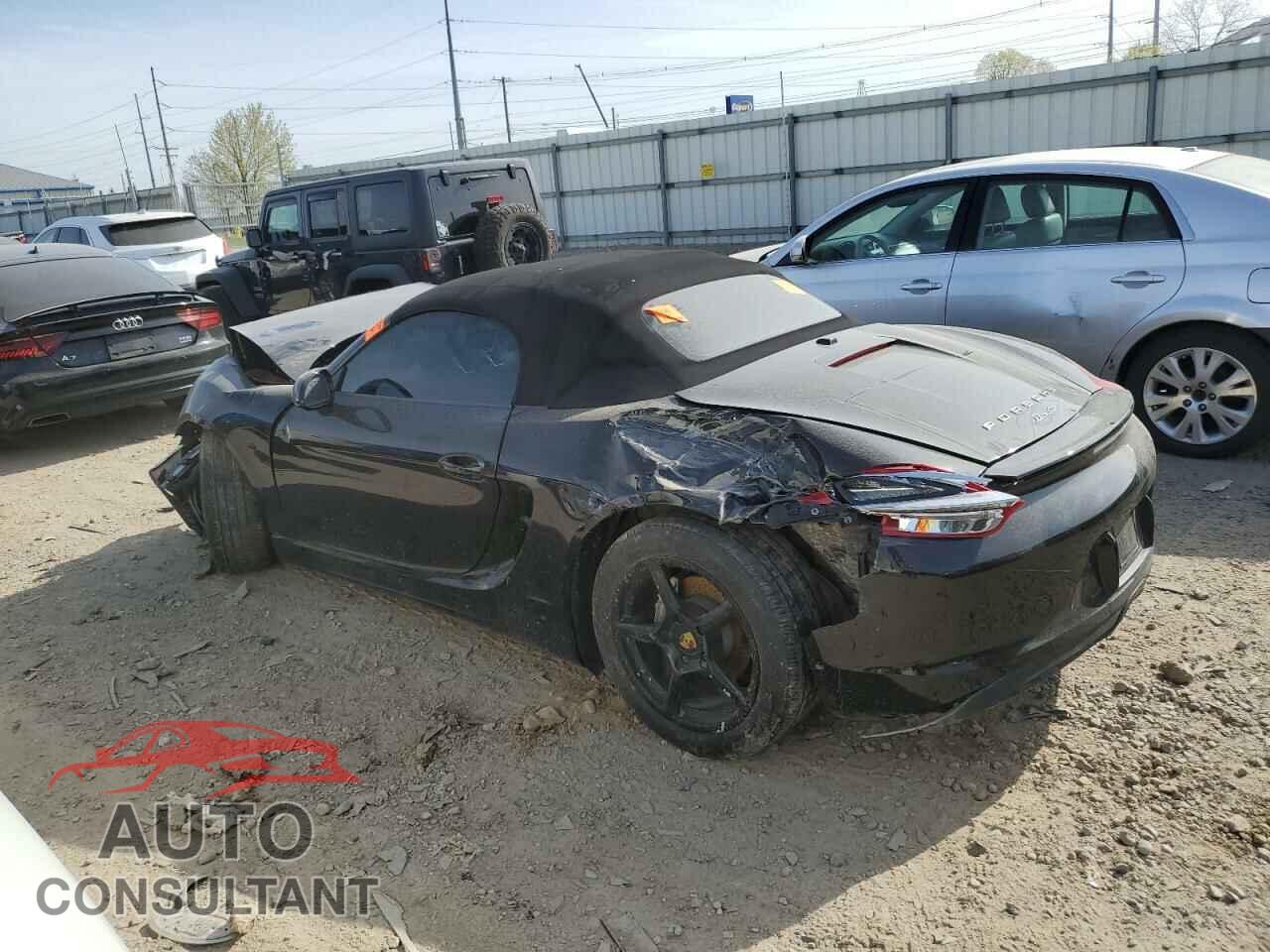 PORSCHE BOXSTER 2014 - WP0CA2A88ES121977