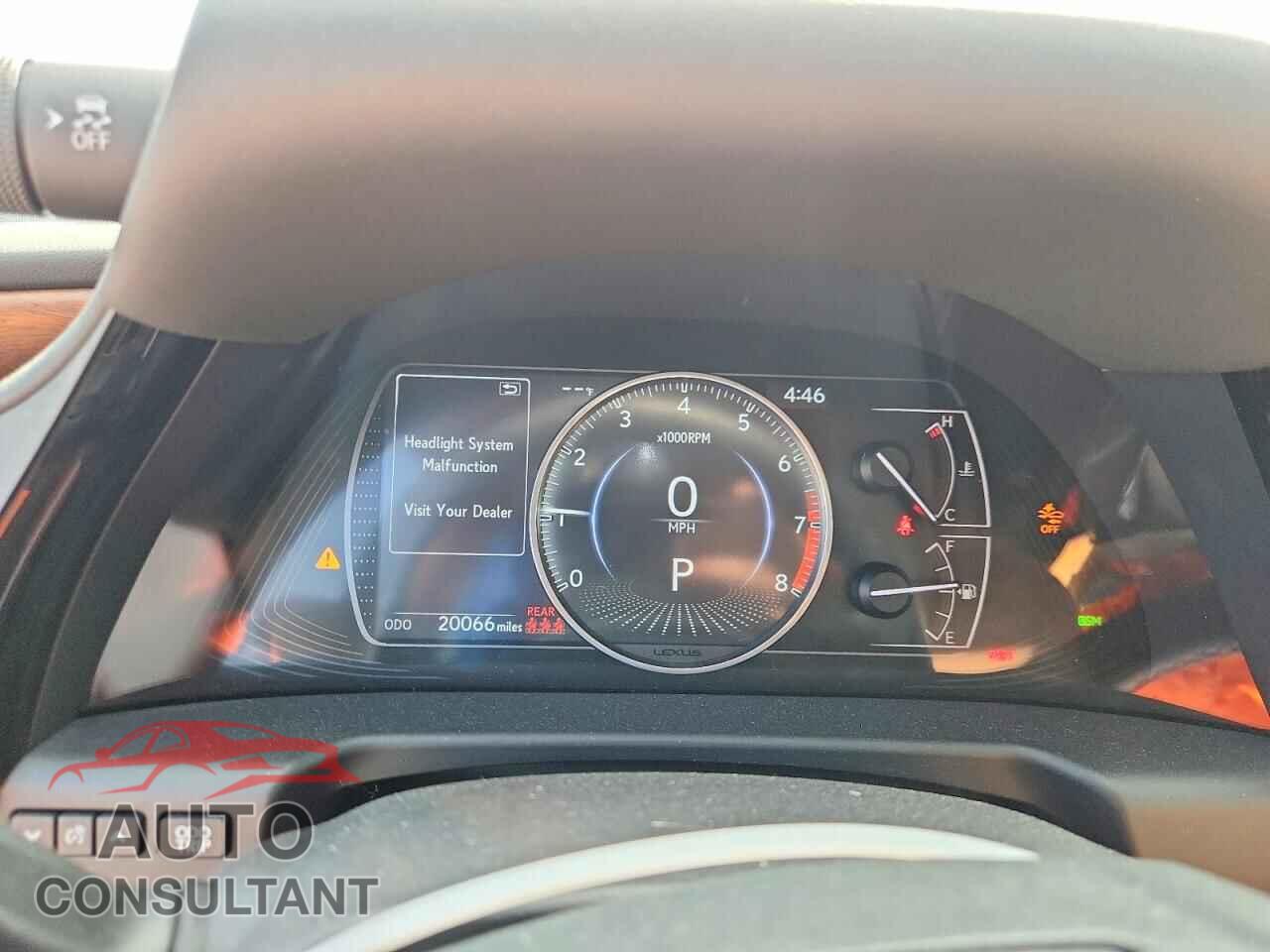 LEXUS ES350 2023 - 58ADZ1B1XPU154970