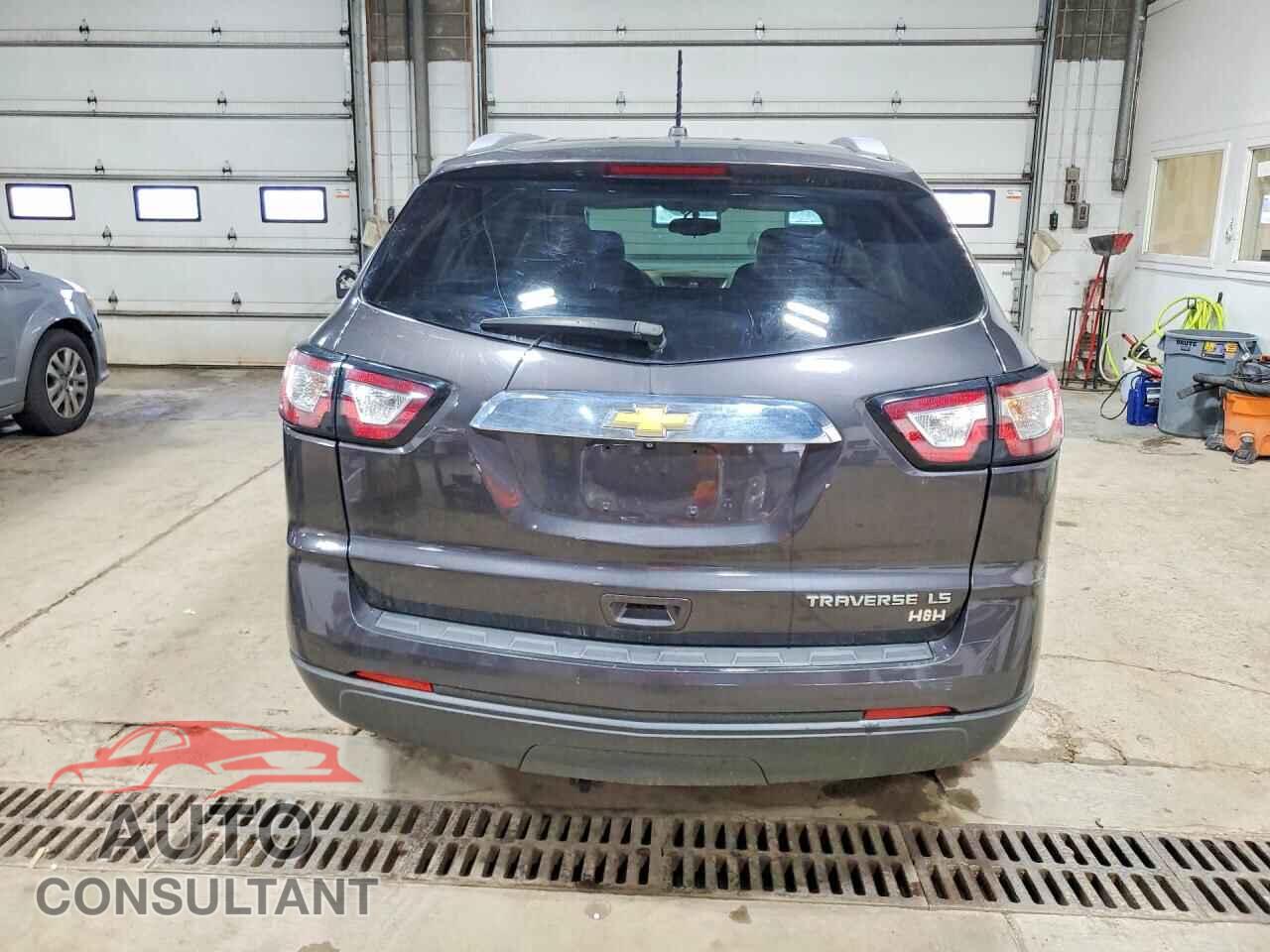 CHEVROLET TRAVERSE 2013 - 1GNKRFED6DJ208520