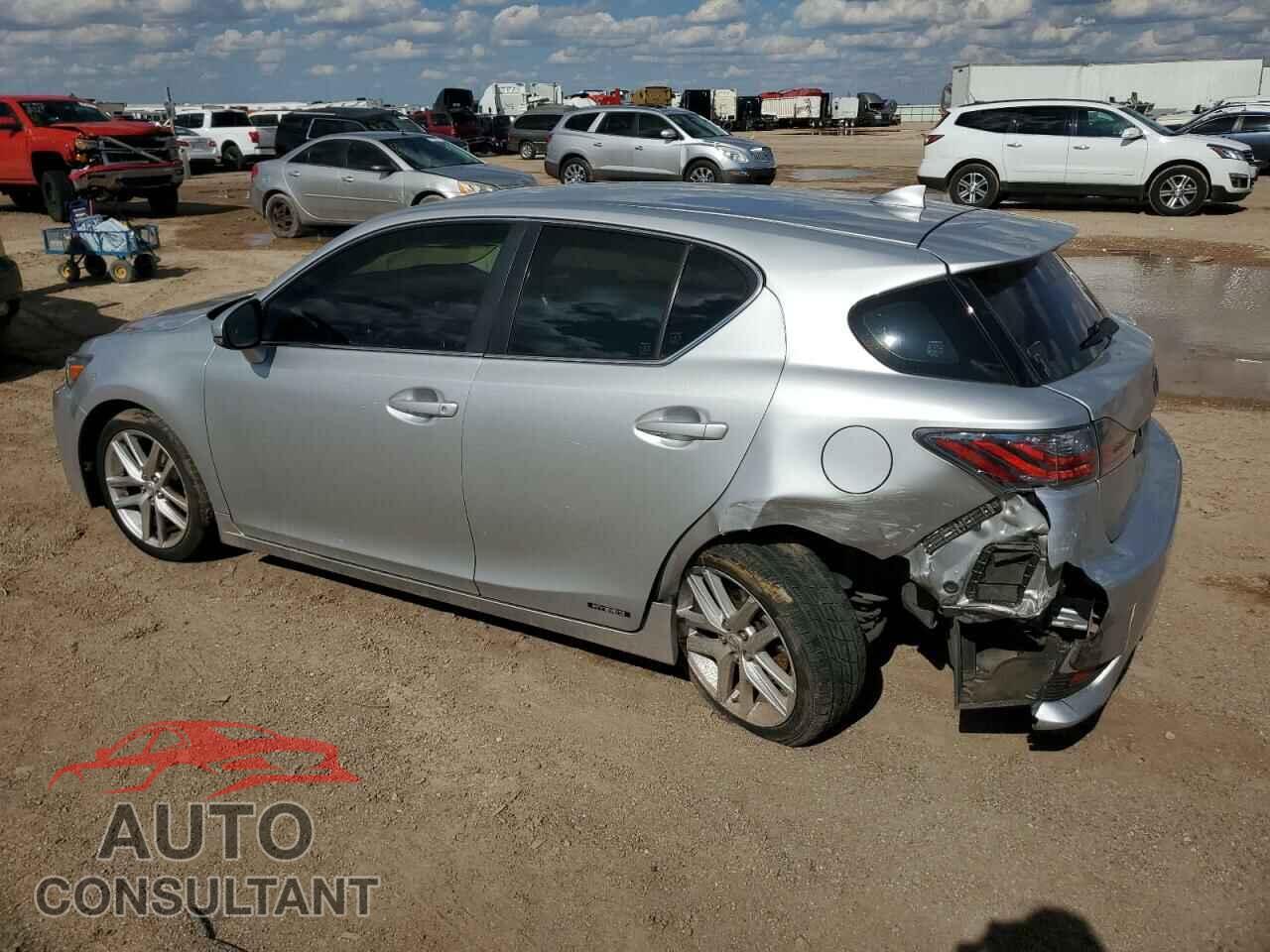 LEXUS CT 200 2016 - JTHKD5BH2G2254416
