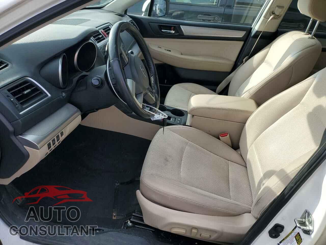 SUBARU OUTBACK 2016 - 4S4BSAHC3G3223354