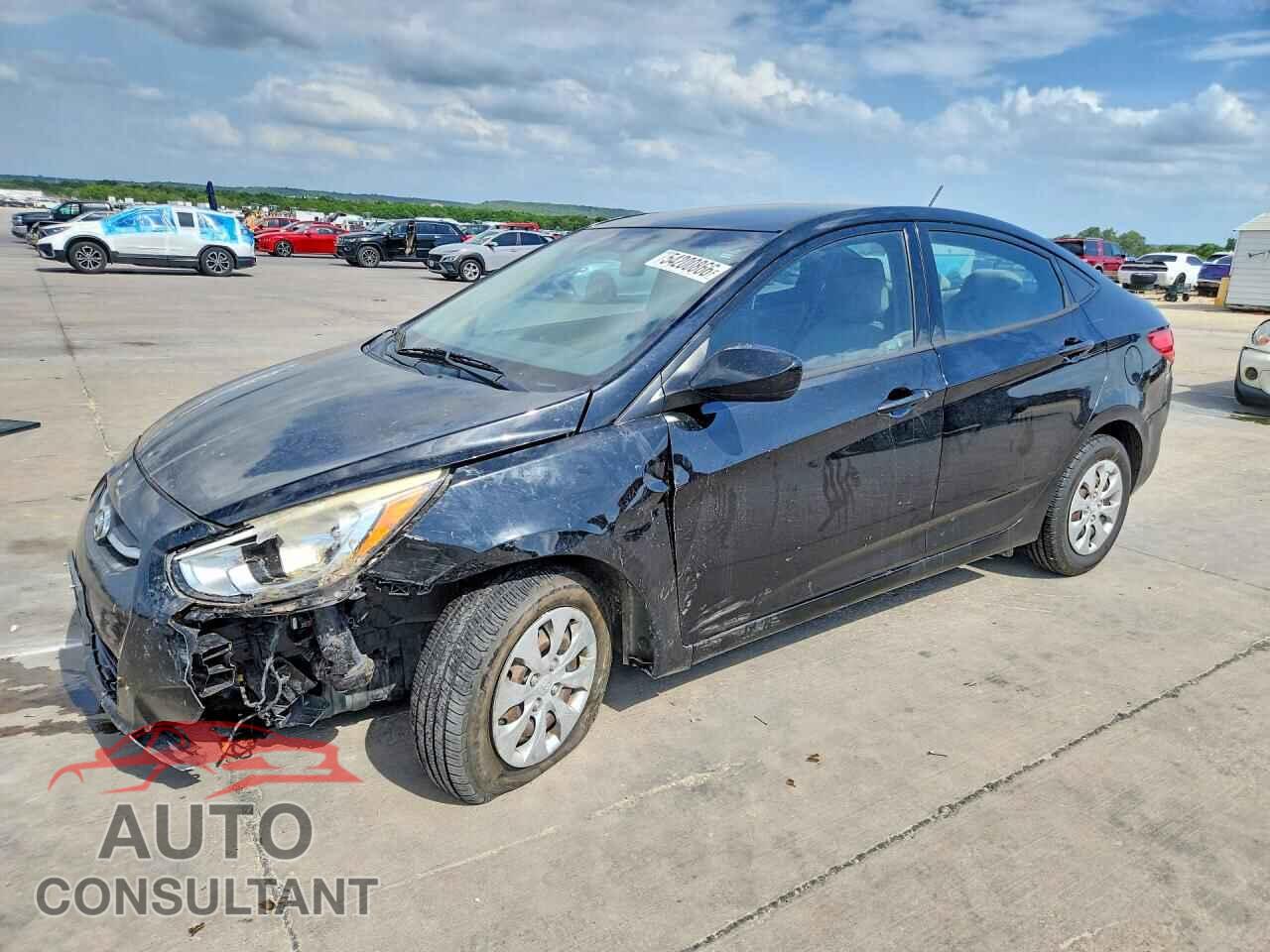 HYUNDAI ACCENT 2015 - KMHCT4AE0FU938504