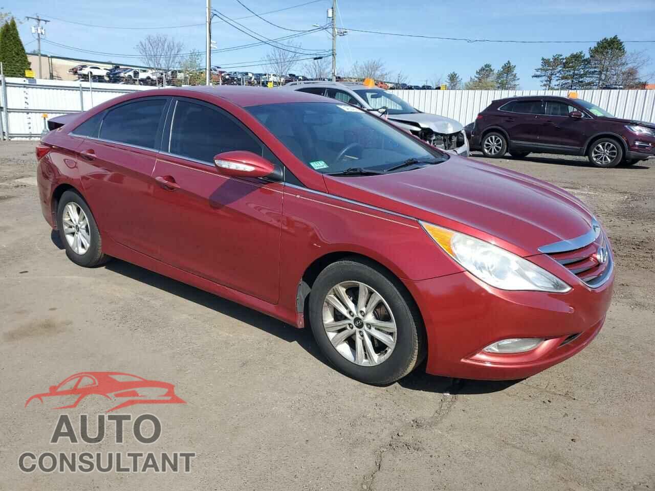 HYUNDAI SONATA 2014 - 5NPEB4AC7EH834910