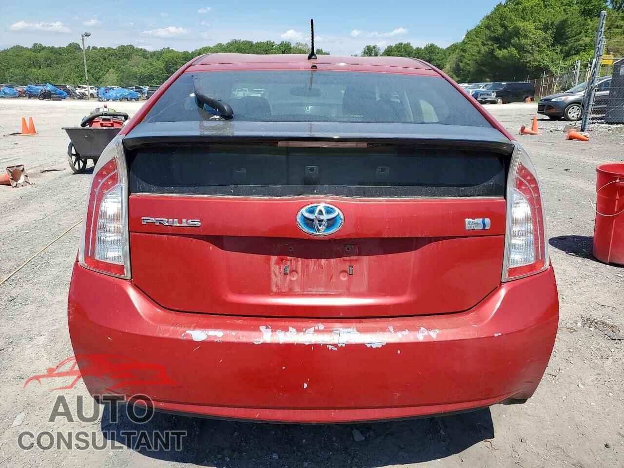 TOYOTA PRIUS 2014 - JTDKN3DUXE0382649