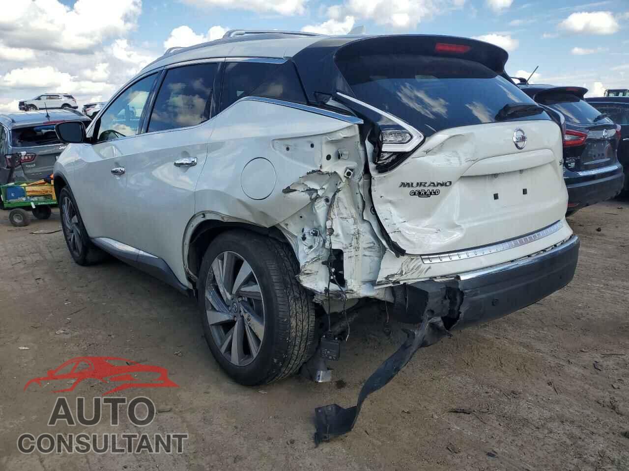 NISSAN MURANO 2019 - 5N1AZ2MS0KN152993