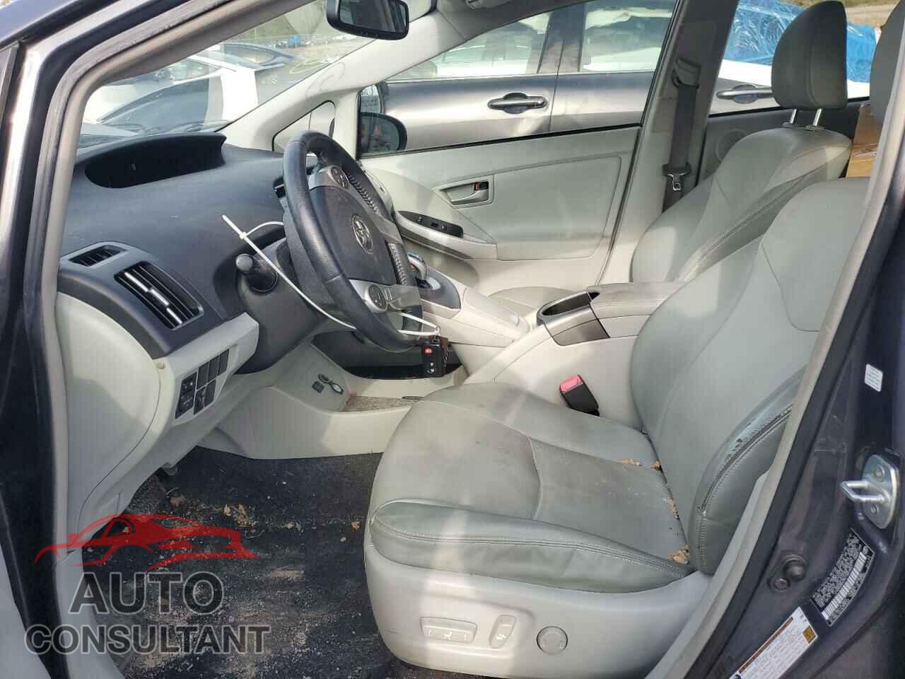 TOYOTA PRIUS 2012 - JTDKN3DU9C1507597