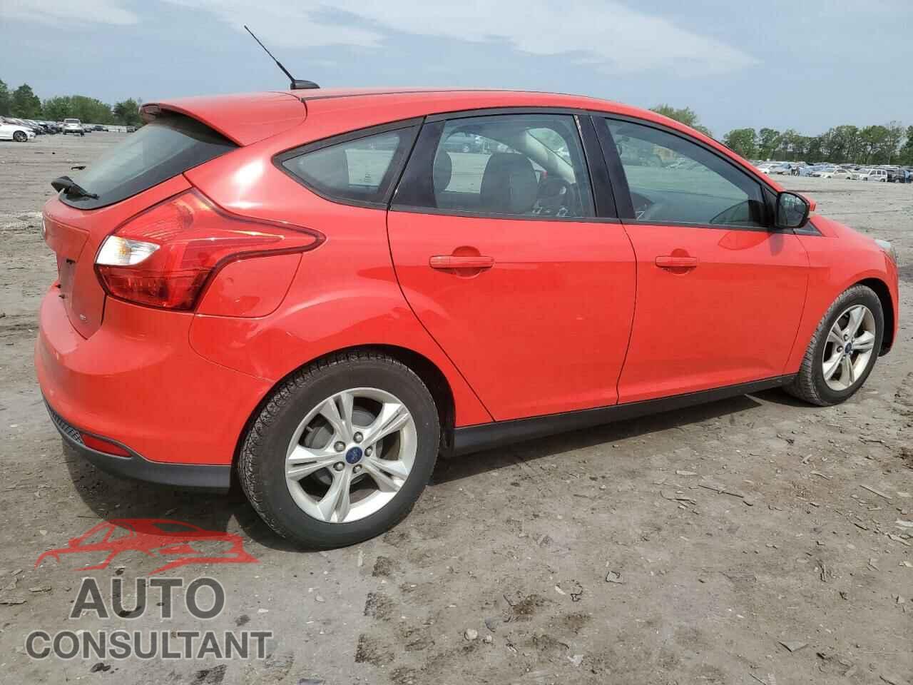 FORD FOCUS 2014 - 1FADP3K20EL127484