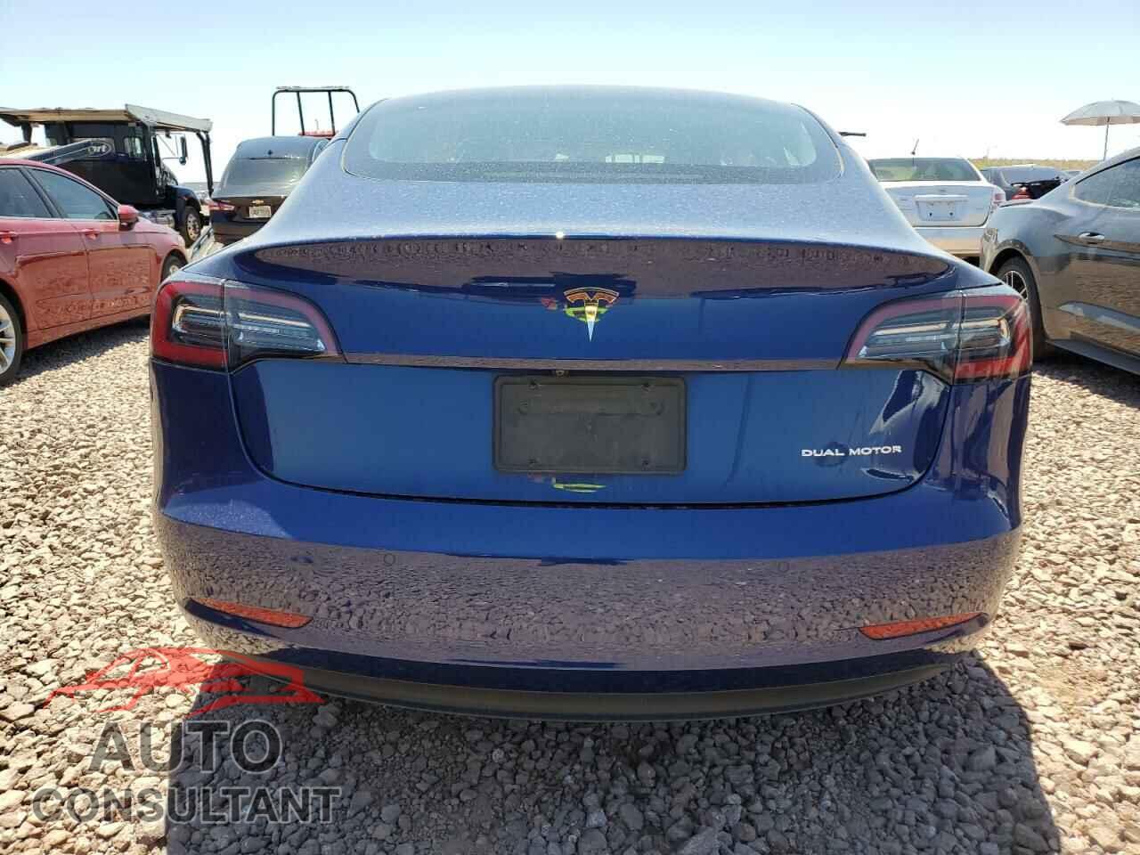 TESLA MODEL 3 2022 - 5YJ3E1EB5NF263110