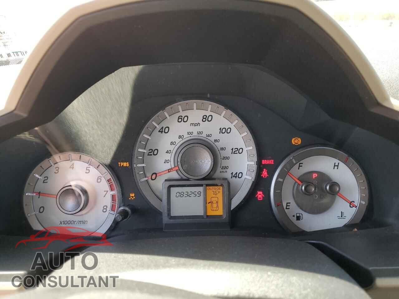 HONDA PILOT 2013 - 5FNYF4H5XDB078253