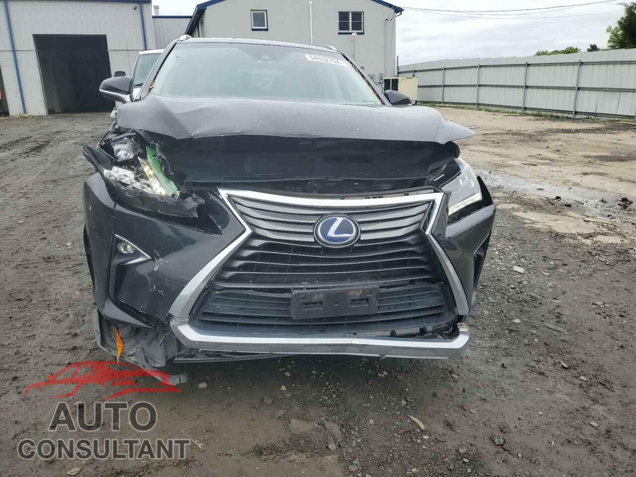 LEXUS RX450 2018 - 2T2BGMCA9JC027541