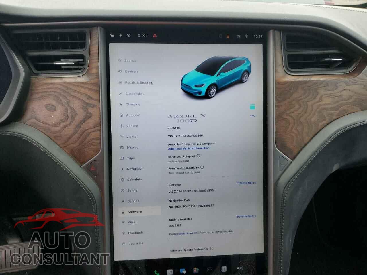 TESLA MODEL X 2018 - 5YJXCAE20JF137366