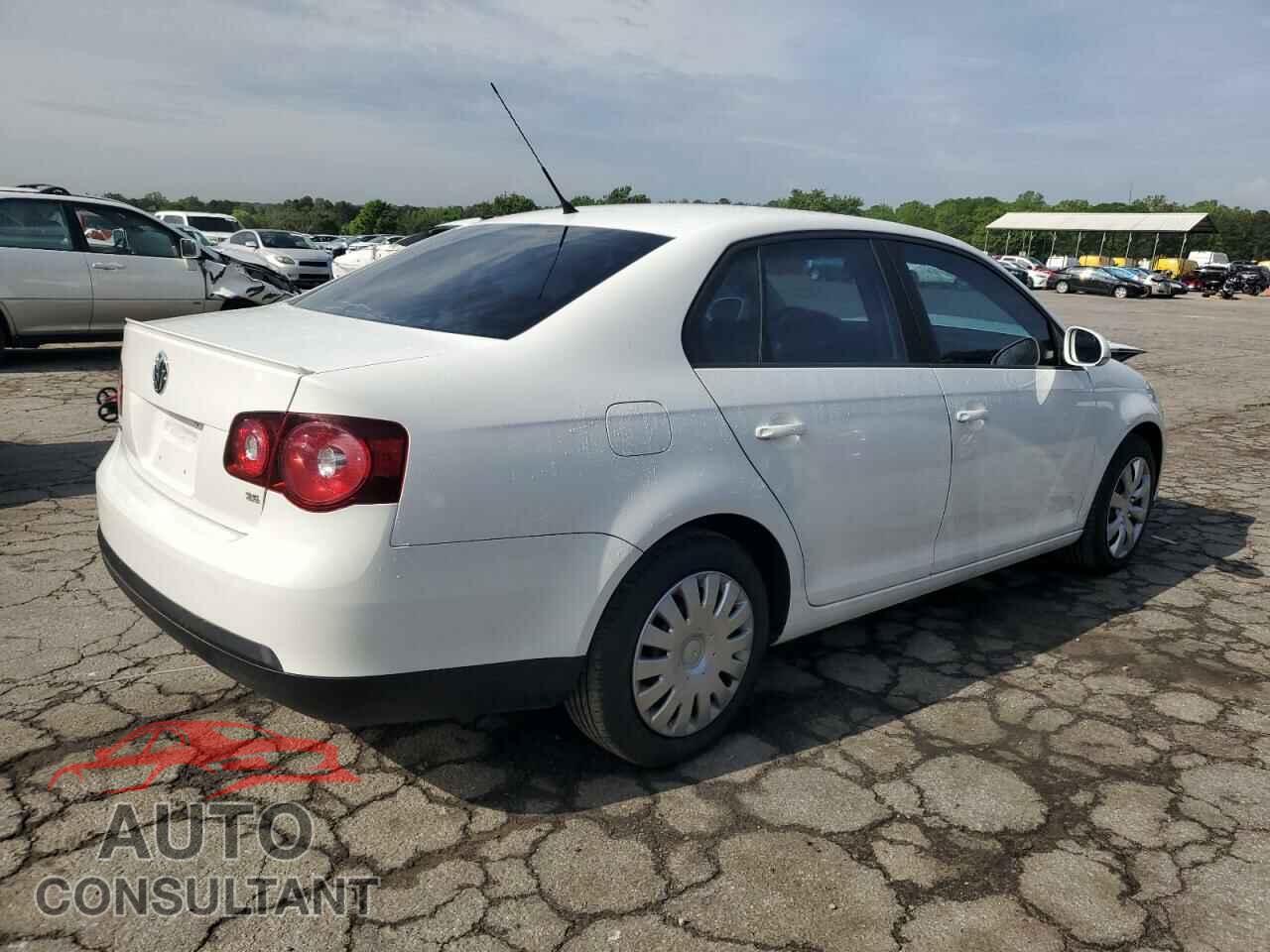 VOLKSWAGEN JETTA 2009 - 3VWJM71K89M057376