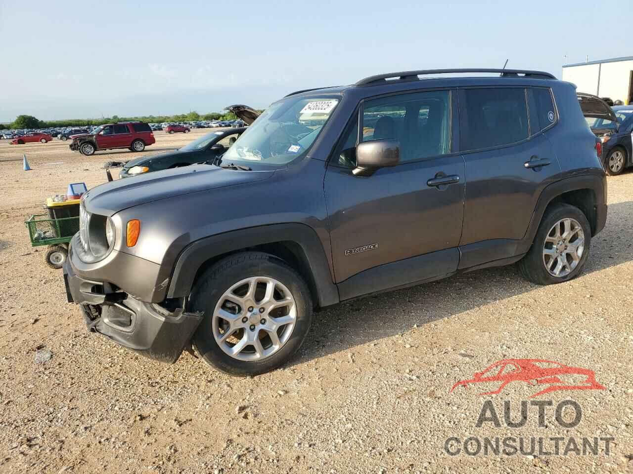 JEEP RENEGADE 2017 - ZACCJABB9HPE85498