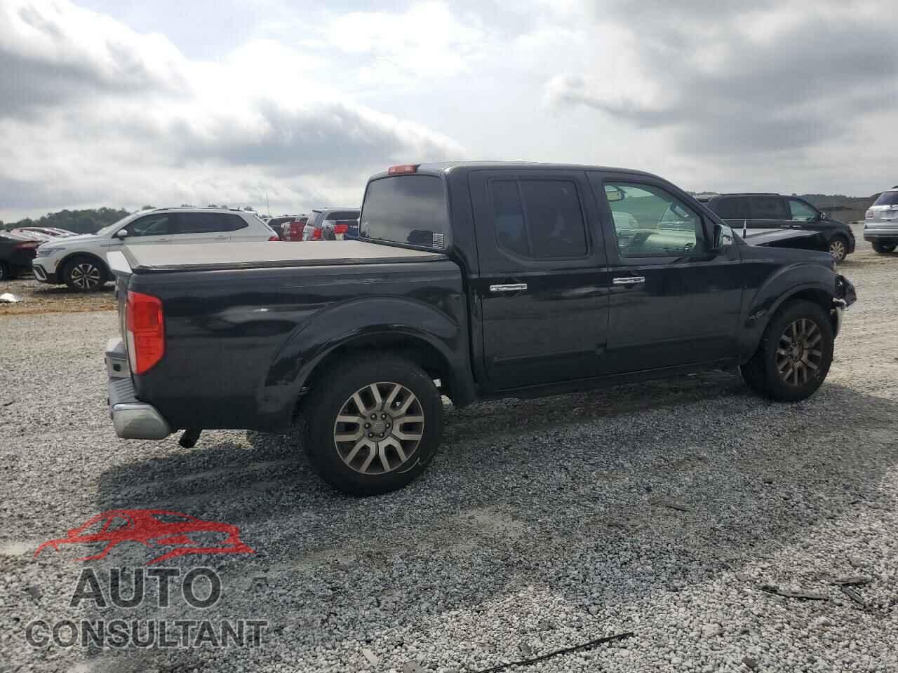 NISSAN FRONTIER 2013 - 1N6AD0ER3DN719863