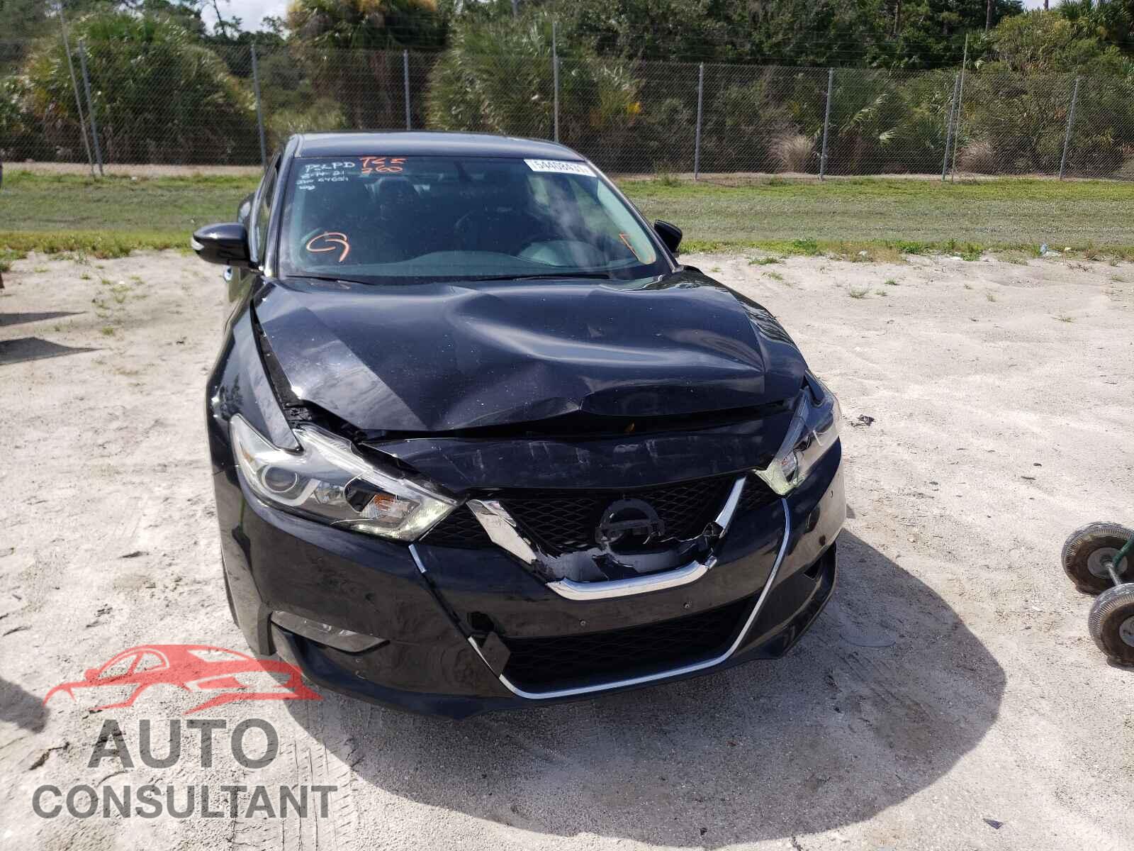 NISSAN MAXIMA 2018 - 1N4AA6AP3JC389142