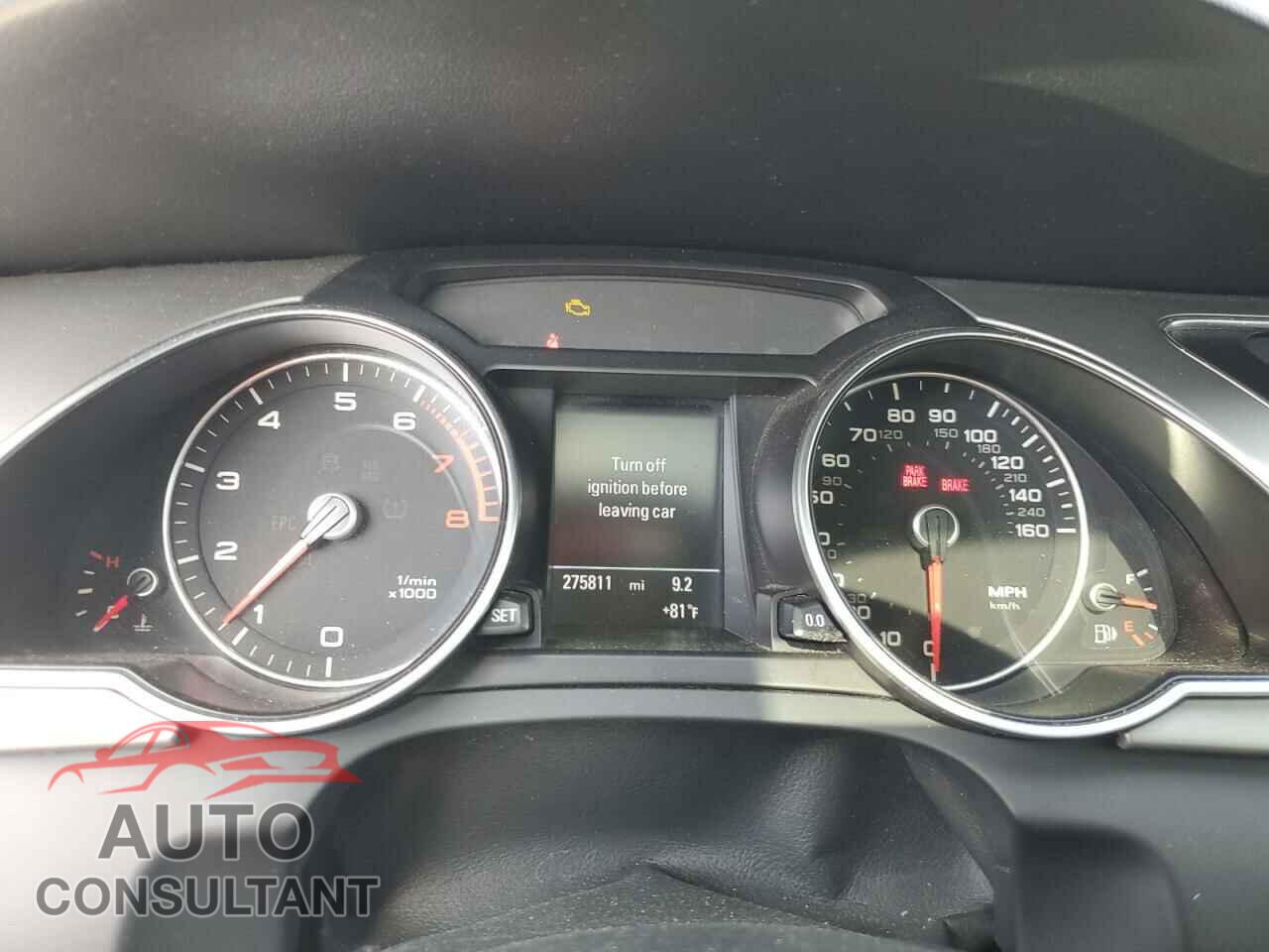 AUDI A5 2013 - WAU4FAFR2DA012174