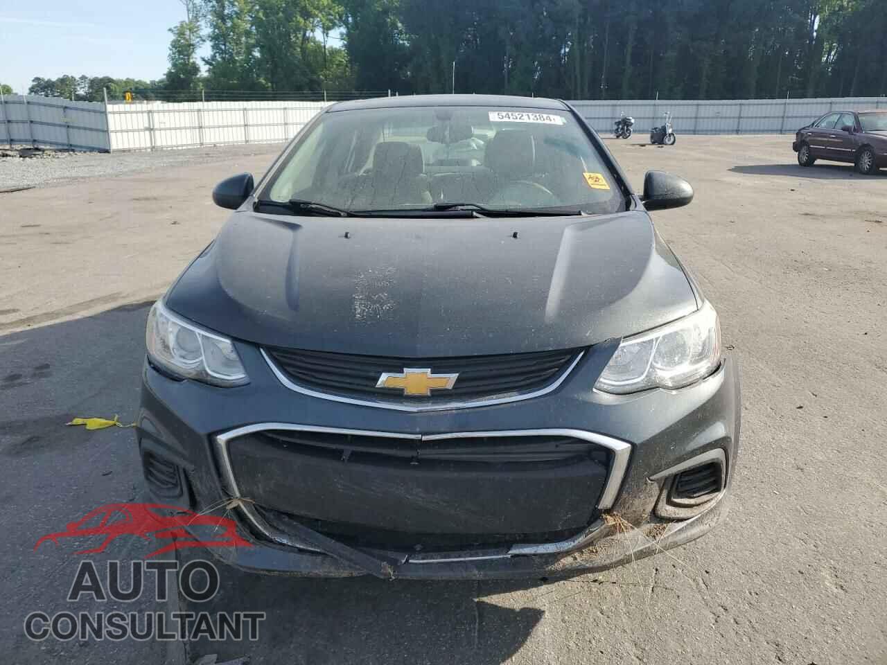 CHEVROLET SONIC 2017 - 1G1JB5SH7H4162476