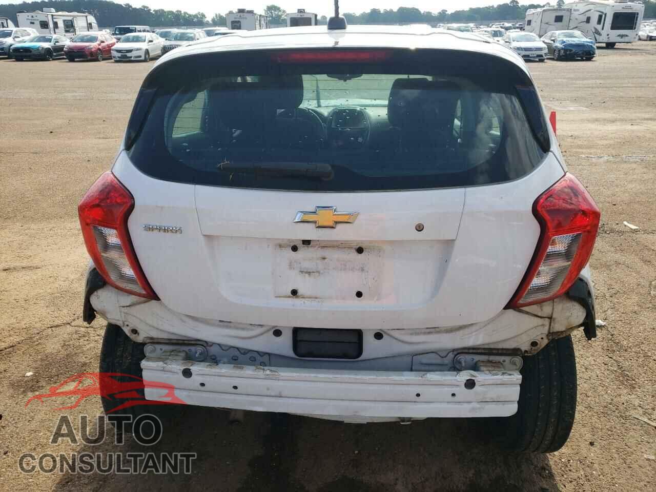 CHEVROLET SPARK 2017 - KL8CB6SA2HC761471