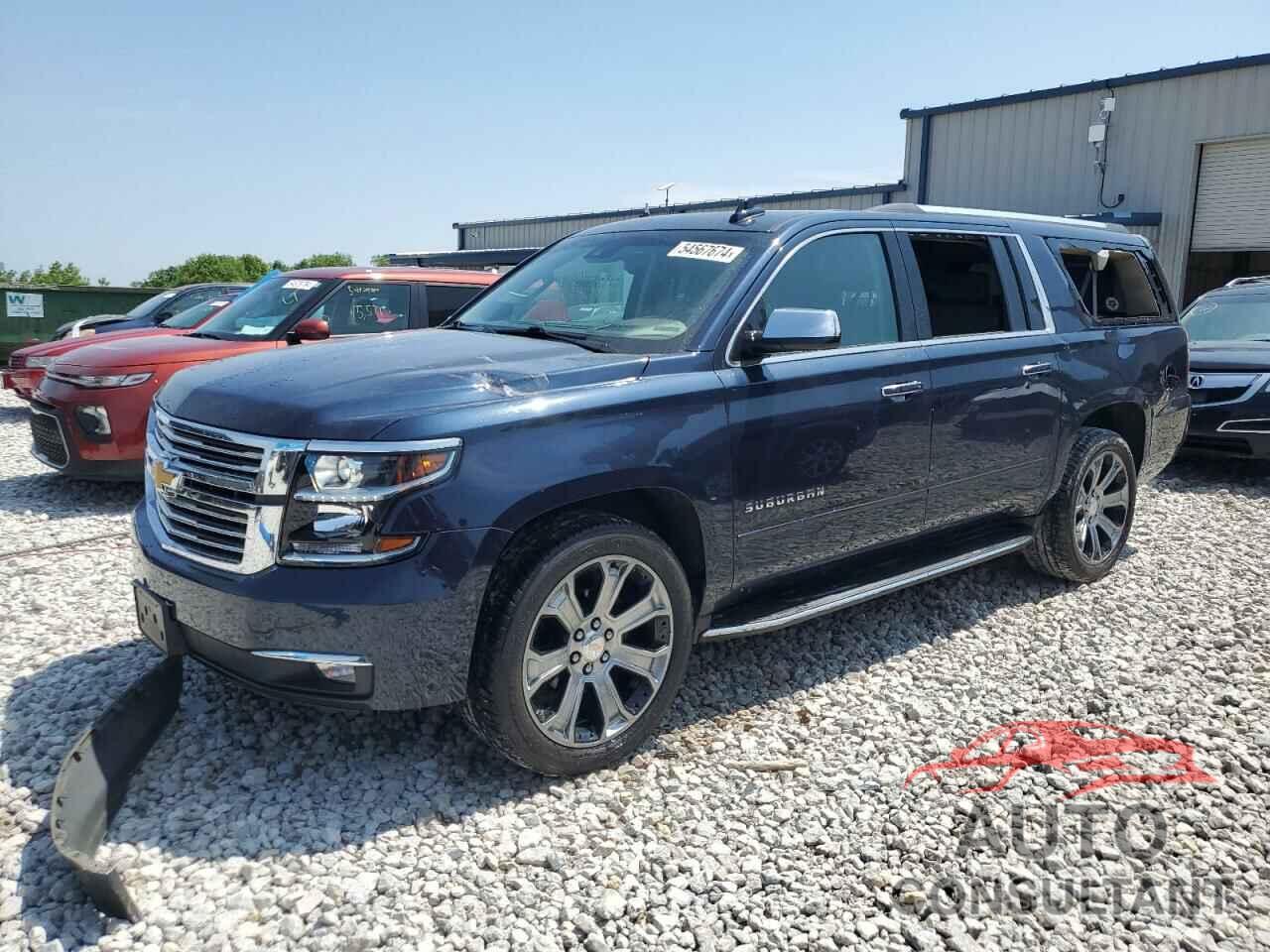 CHEVROLET SUBURBAN 2017 - 1GNSKJKCXHR379409