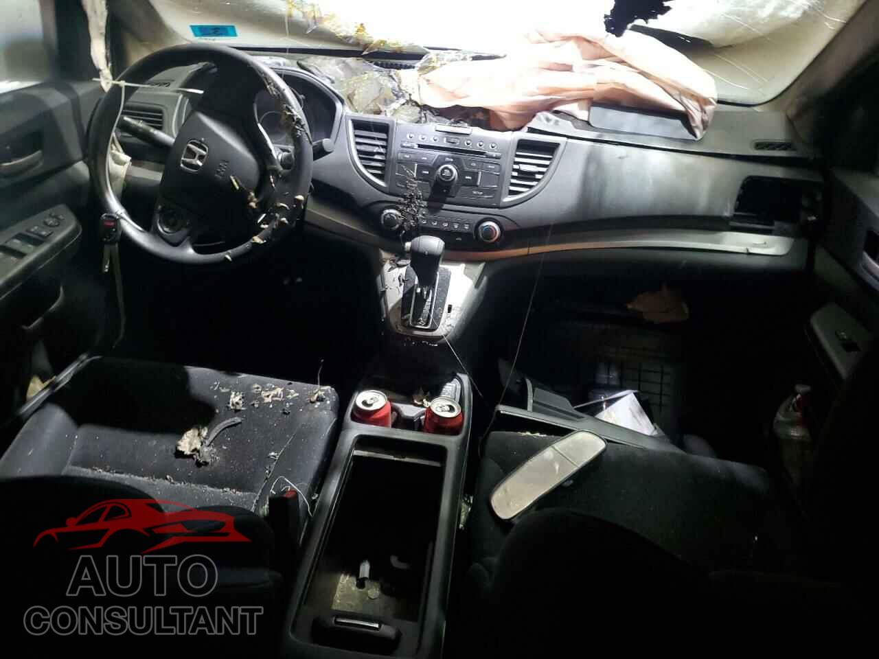 HONDA CRV 2012 - 5J6RM4H37CL019515