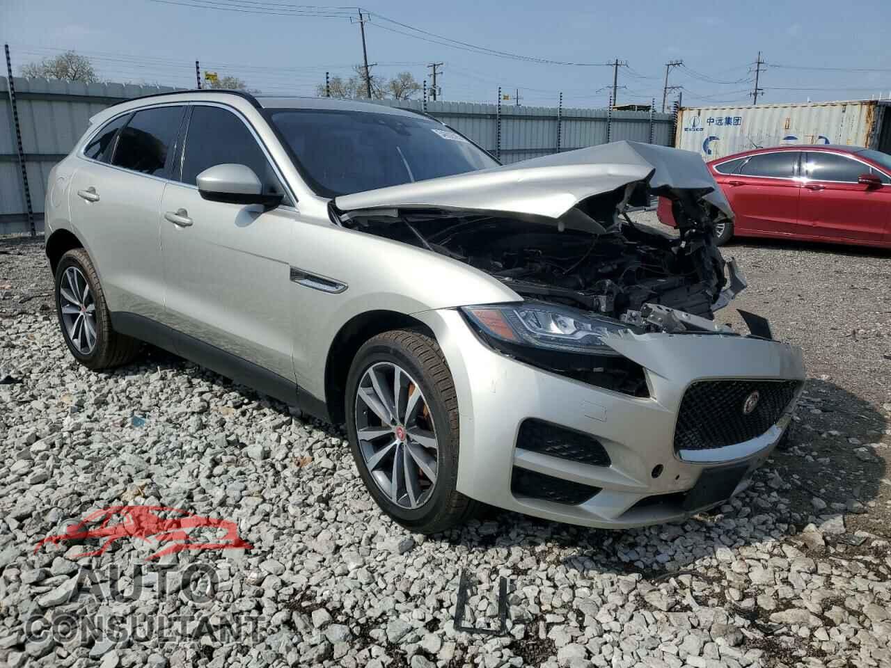 JAGUAR F-PACE 2017 - SADCK2BV4HA881436